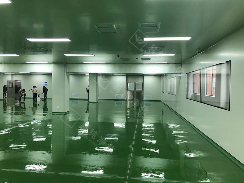 靖江某食品公司肉制品十萬級凈化車間案例分享